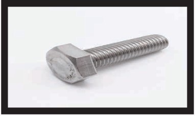 Stainless Steel Hex Bolts – A2-70 / A4-80 Grade 304/316 Marine Grade Hex Head Bolts – Fully Threaded/Partial, Hot Forged, Passivated Finish, Metric and UNC/UNF Threads for Corrosion Resistance